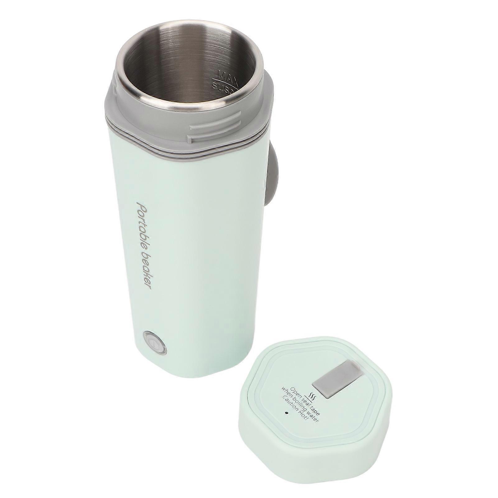 Travel Electric Kettle Professional Home Office Portable Automatic Shut Off Water Boiler for Men Women US Plug 110V