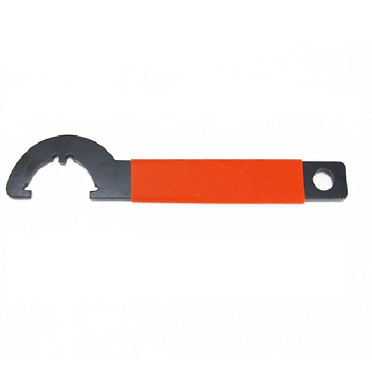 Survival Nut Wrench C Type Nut Wrench for Tightening Nut and Disassembling Nuts  Carbon Steel Lifelong Nut Wrench Red 1pc