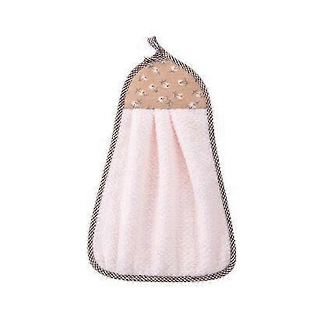 Hand Towels With Hanging Loop For Bathroom And Kitchen