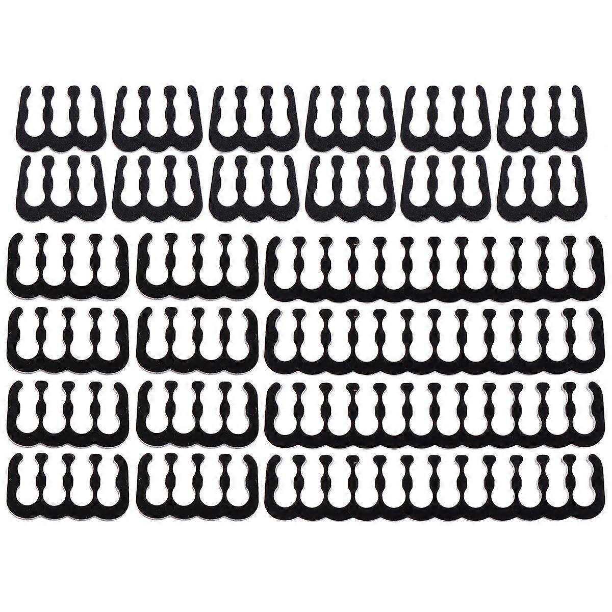 24pcs PC Cable Comb Motherboard 24Pin 8Pin 6Pin Cable Comb for Computer