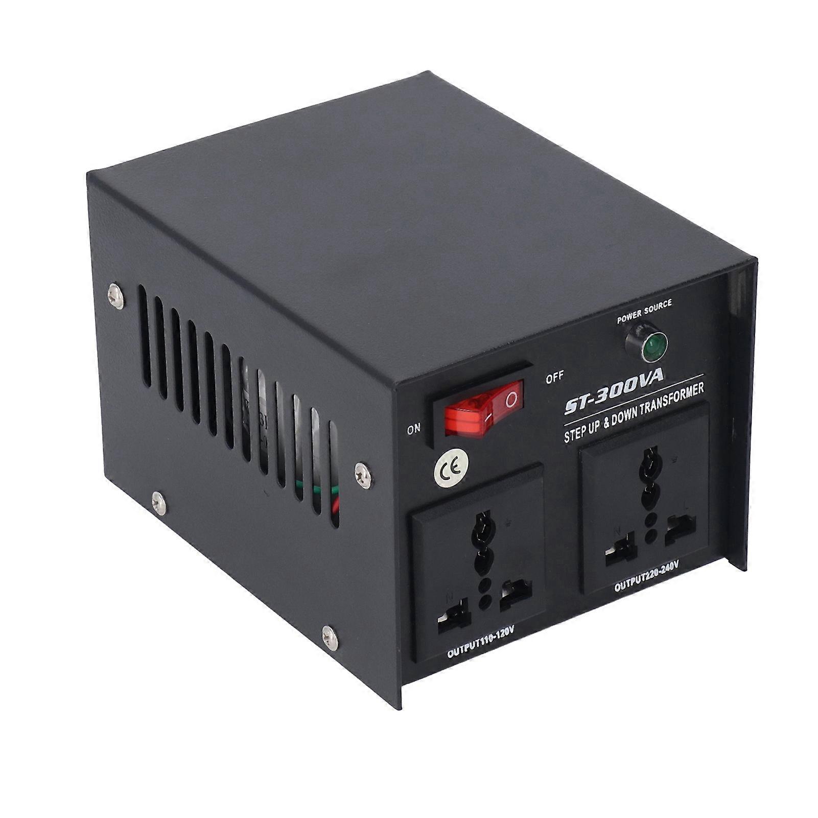 Step Up Buck Transformer 300W Heavy Duty Voltage Converter