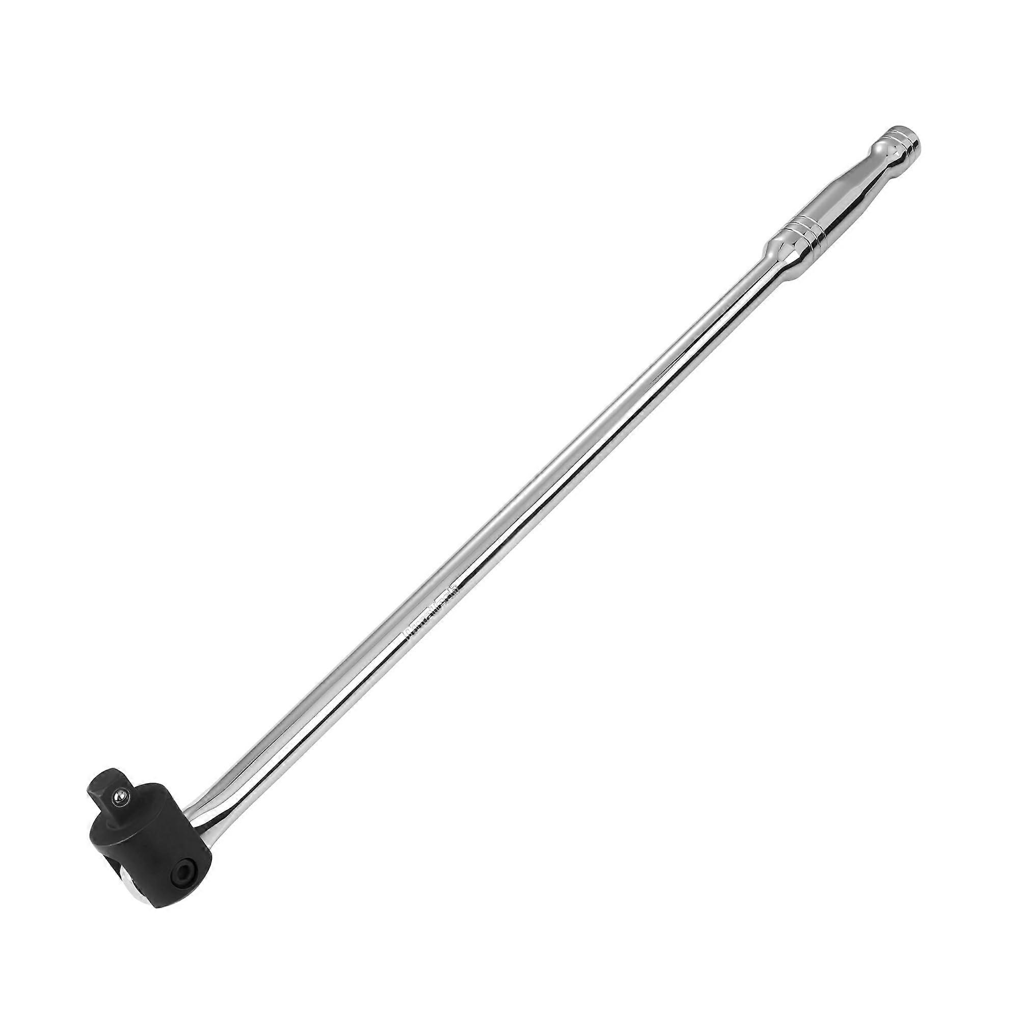 1/2 Inch Joint Handle 600 mm with Flexible Head, 780 N·m Maximum Torque, Spring-Loaded Ball for Car Repairs and DIY