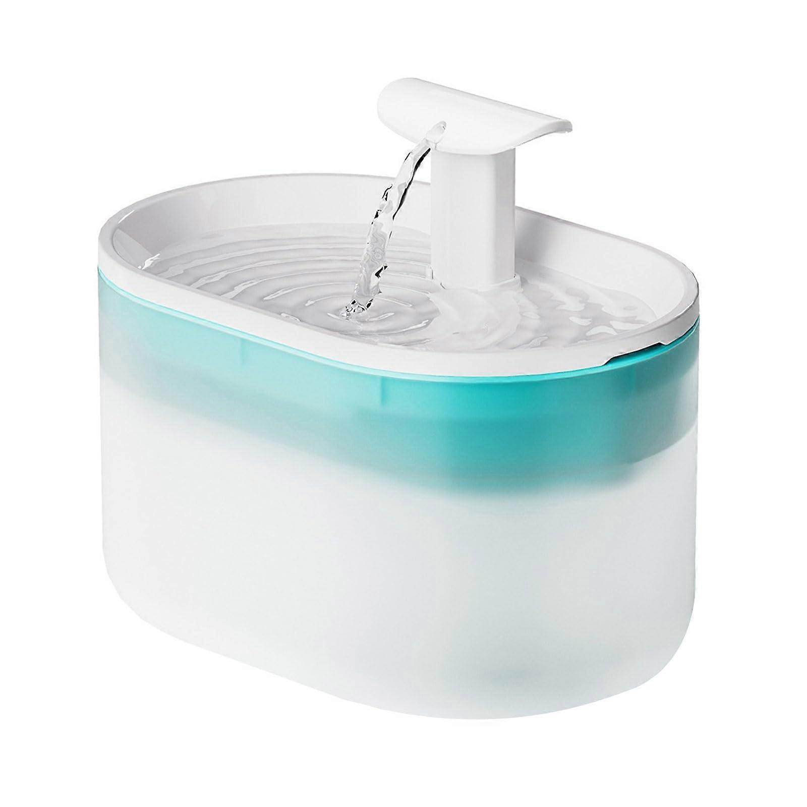 Automatic Cat Water Fountain with Large Capacity for Indoor Use, USB-Powered Pet Drinking Dispenser for Small Dogs and Cats