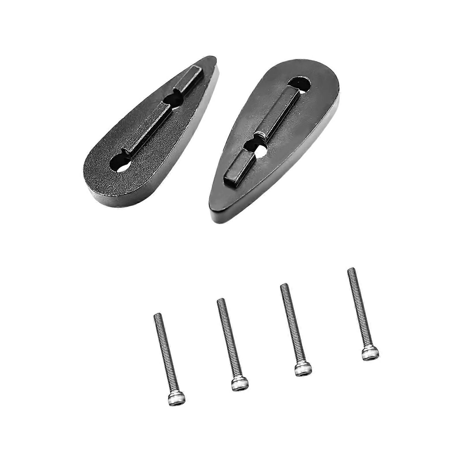 2lots Carbon Cycling Handlebars Risers Spacing Comfortable Postures Enhancers for Efficient Cycling Postures Multicolor