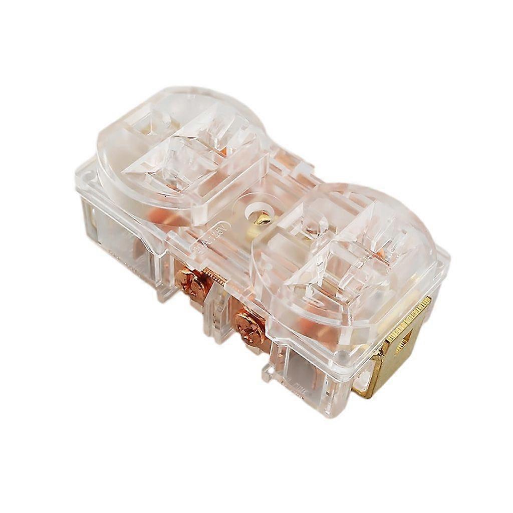 Copper Plated Style Socket For Audiophile Special Power Supply Socket