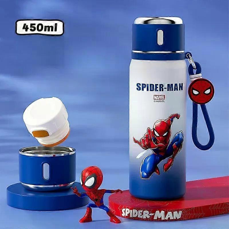 حقيبة مدرسية ميكي ميني ماوس ترمس فراغ كوب تشايلدن كرتون كوب ماء 316 زجاجة ماء من الفولاذ المقاوم للصدأ محمولة 550 مل