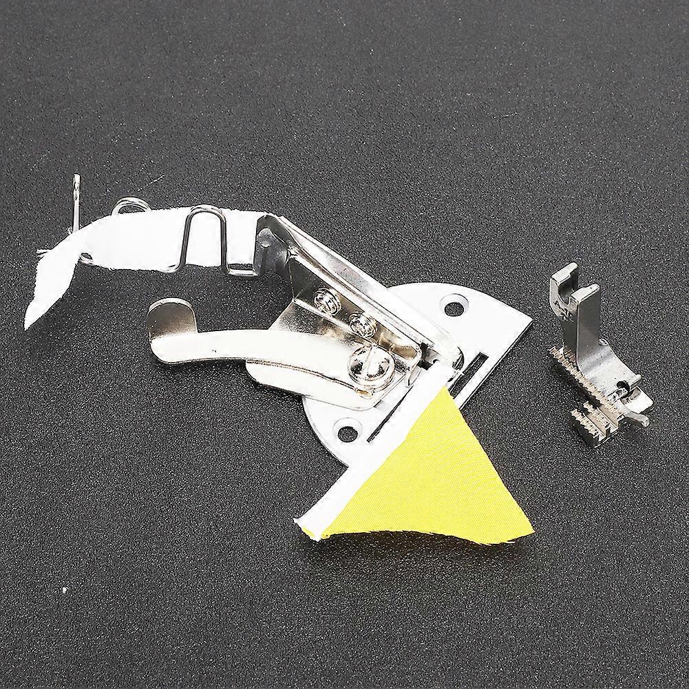 Sewing Machine Binder Double Folder Lockstitch Industrial Binding Attachment Accessories26mm