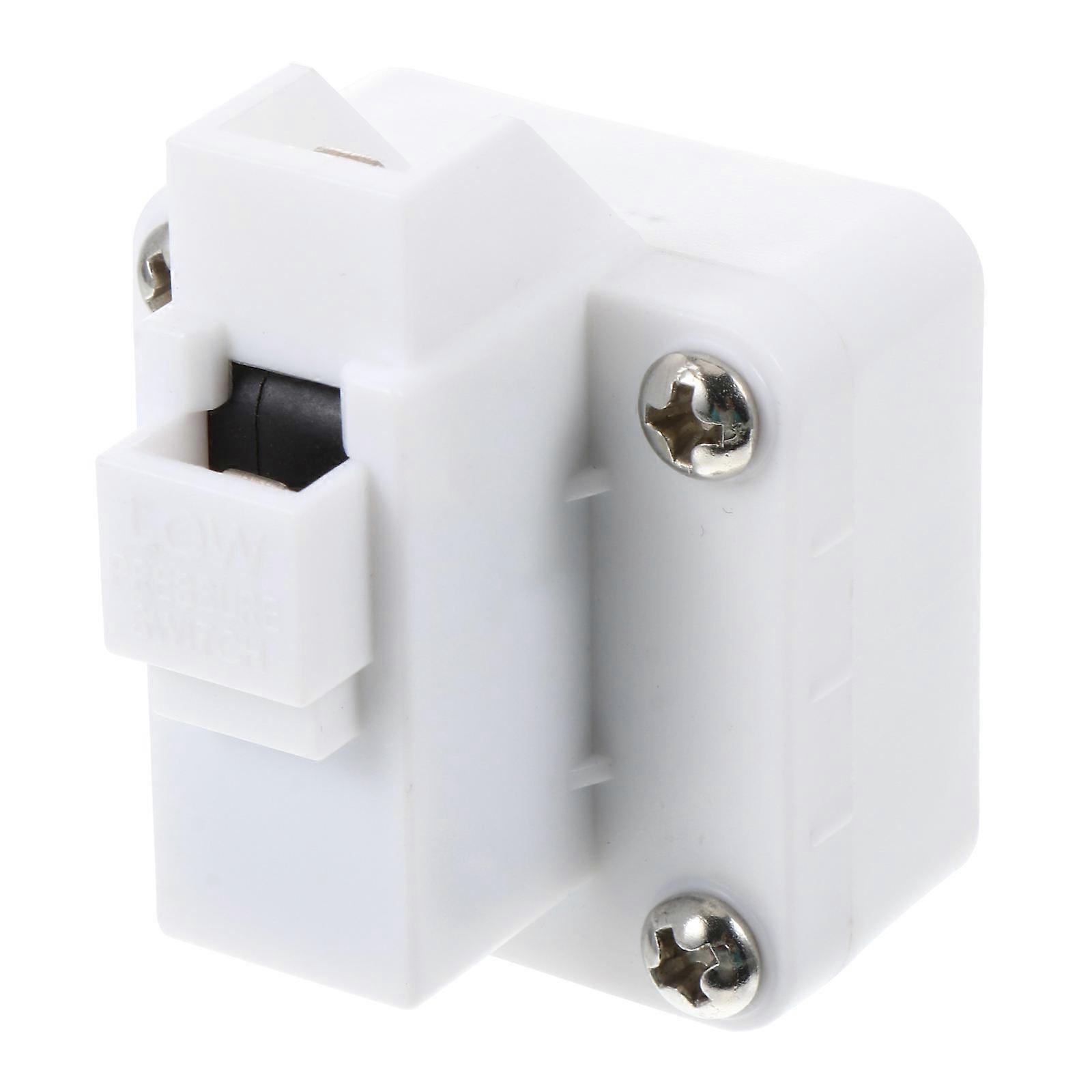 Water Purifier Low Pressure Reducing Valve for Home Use with Metal Plastic Material White