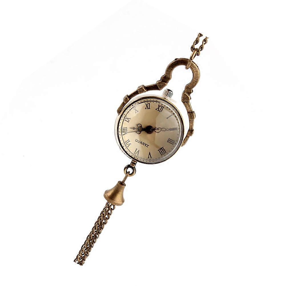 Vintage Hanging Pocket Watch Retro Decorative Design, Durable Material, Elegant Waist Style for Clothing Accessories & Fashion Statement