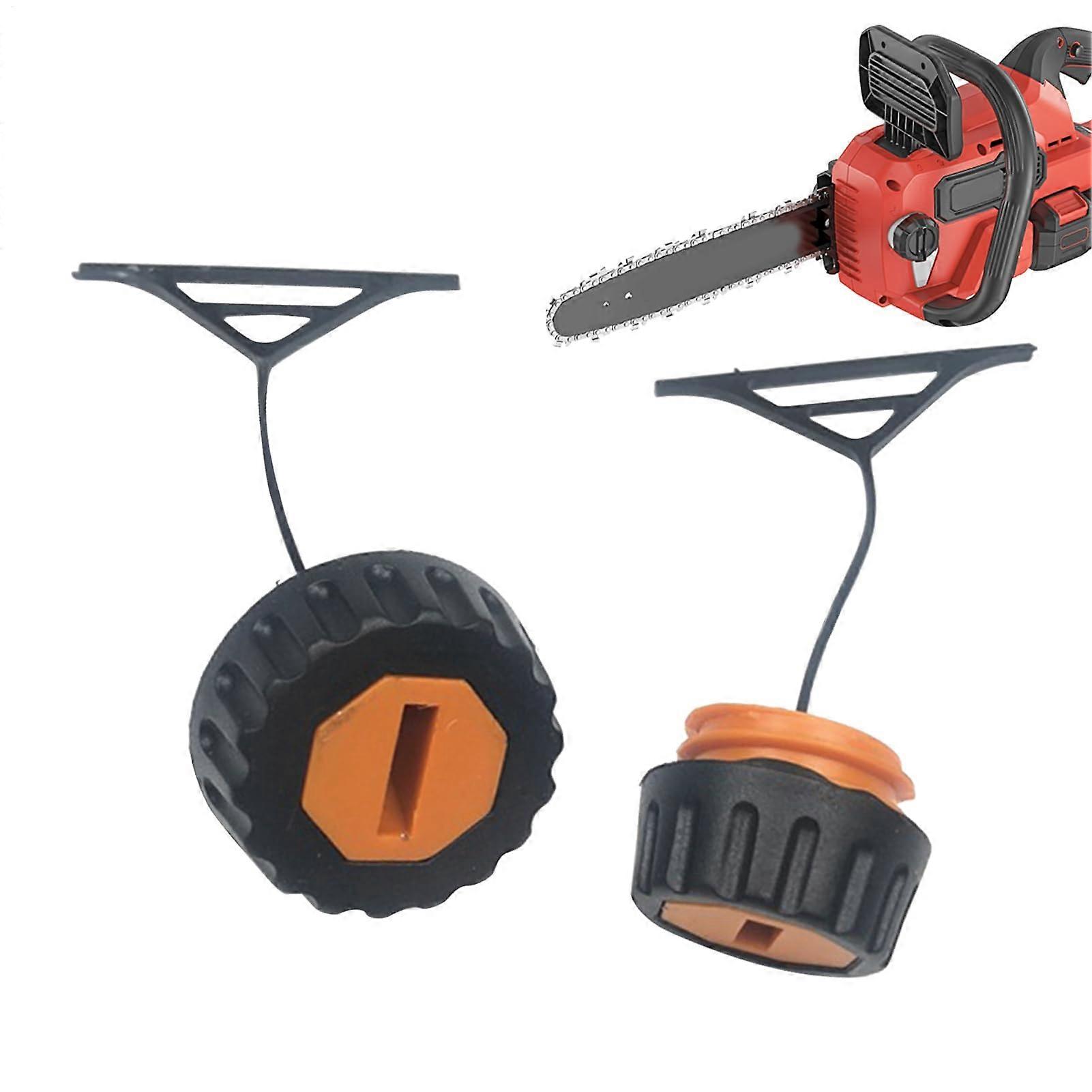 Replacement Oil Tank Cap for Chainsaws  Replacement Cap for Chainsaw Oil Tank, Versatile Garden Tool Replacement Part for Home Workshop Dormitory