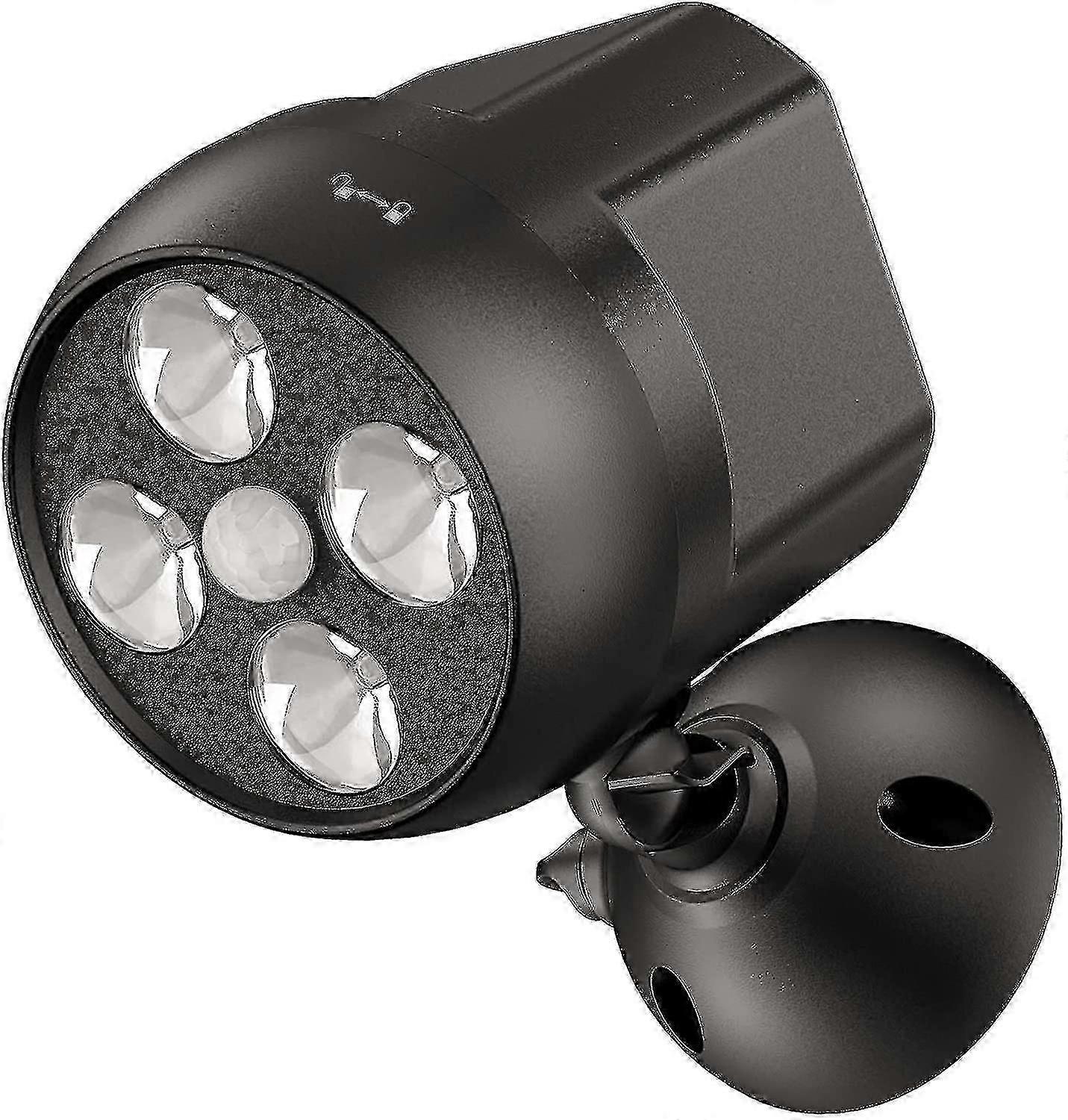 Waterproof LED Floodlight with Wireless Motion Sensor - Security Outdoor Lamp for Stairs, Hallway, Garden & Terrace Lighting