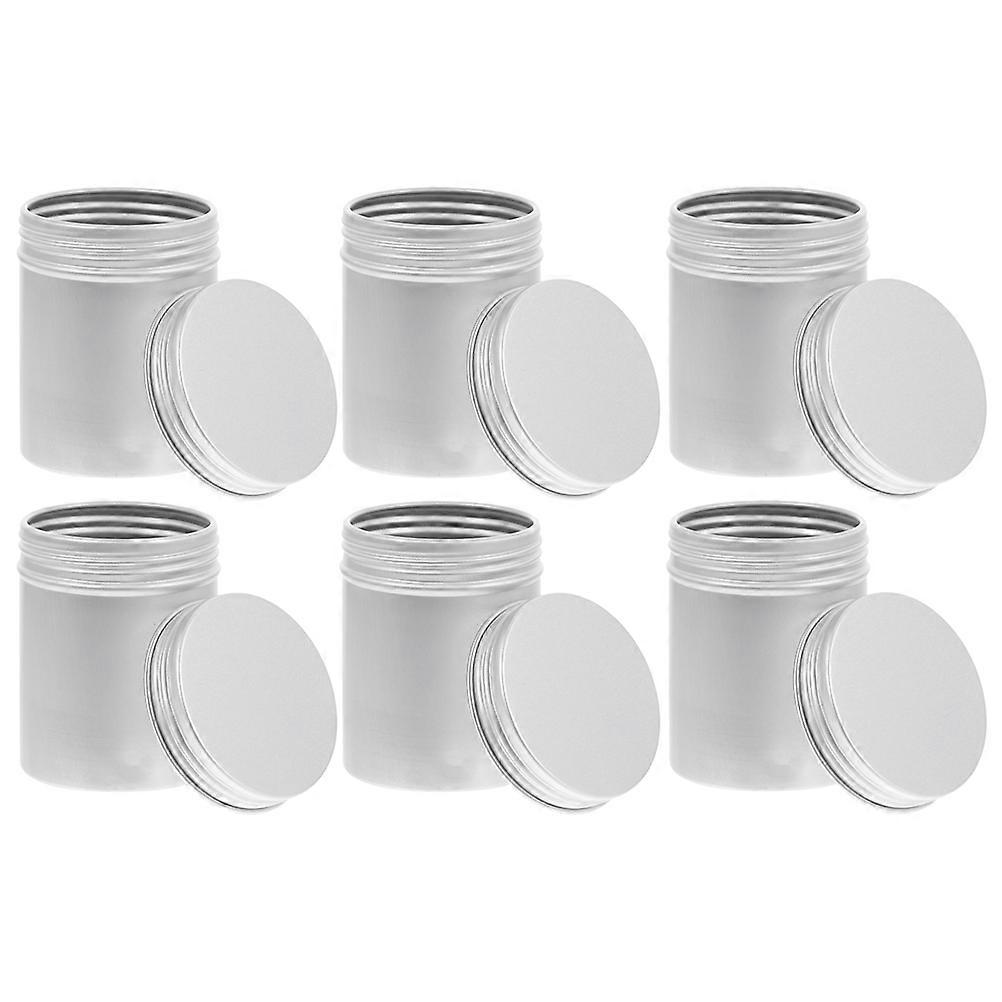 Aluminum Jar Refillable Containers for Storage Use Durable and Stylish 80ml