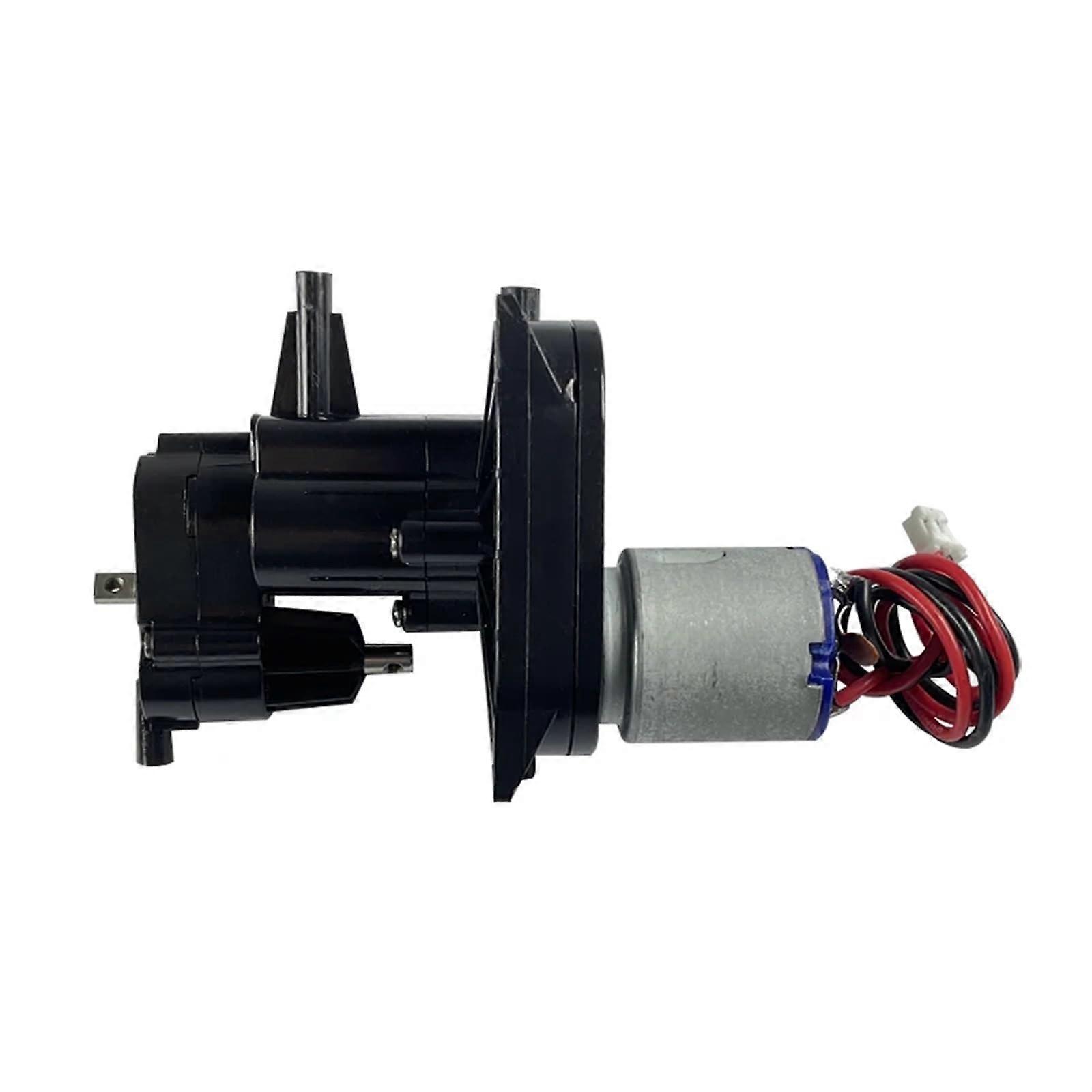 RC Transmission Box Compatible with LDRC LDP06 for Unimog Transmission, Transmission, 1/12 RC Truck, Car Upgrade, Replacement Part Accessories