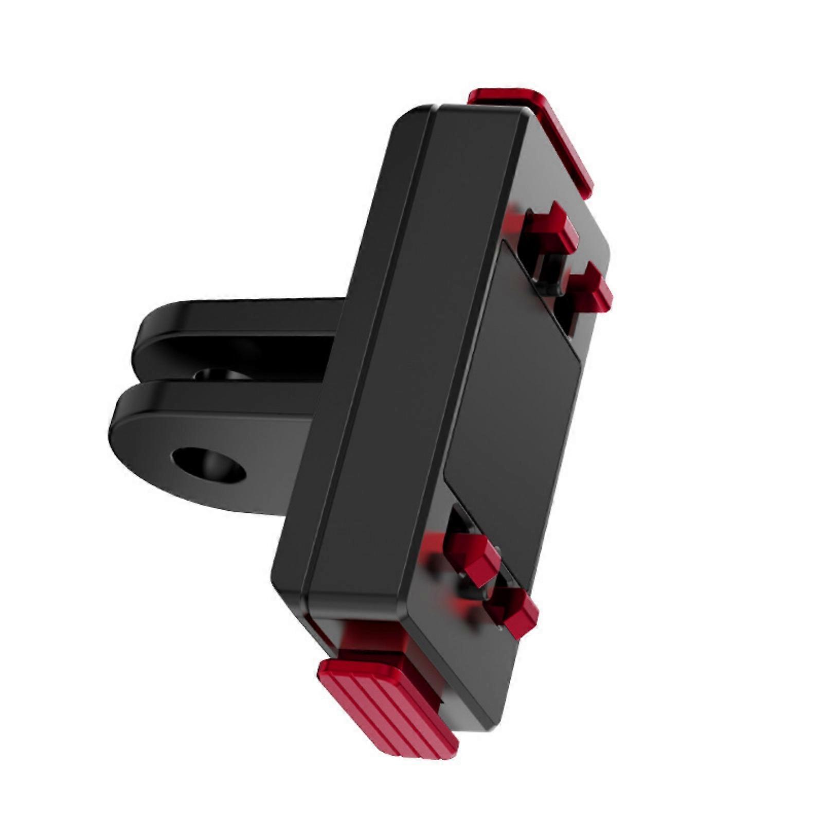 Quick Detach Camera Mount Magnetic Locking System Wide Compatibility Secure Hold Design for 360 X5 Multicolor