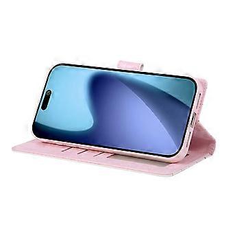 TKdaddy fr iPhone 17 Pro Max Hlle RFID Blocking Blume Leder Handyhlle  mit Handschlaufe Blume | Fruugo DE