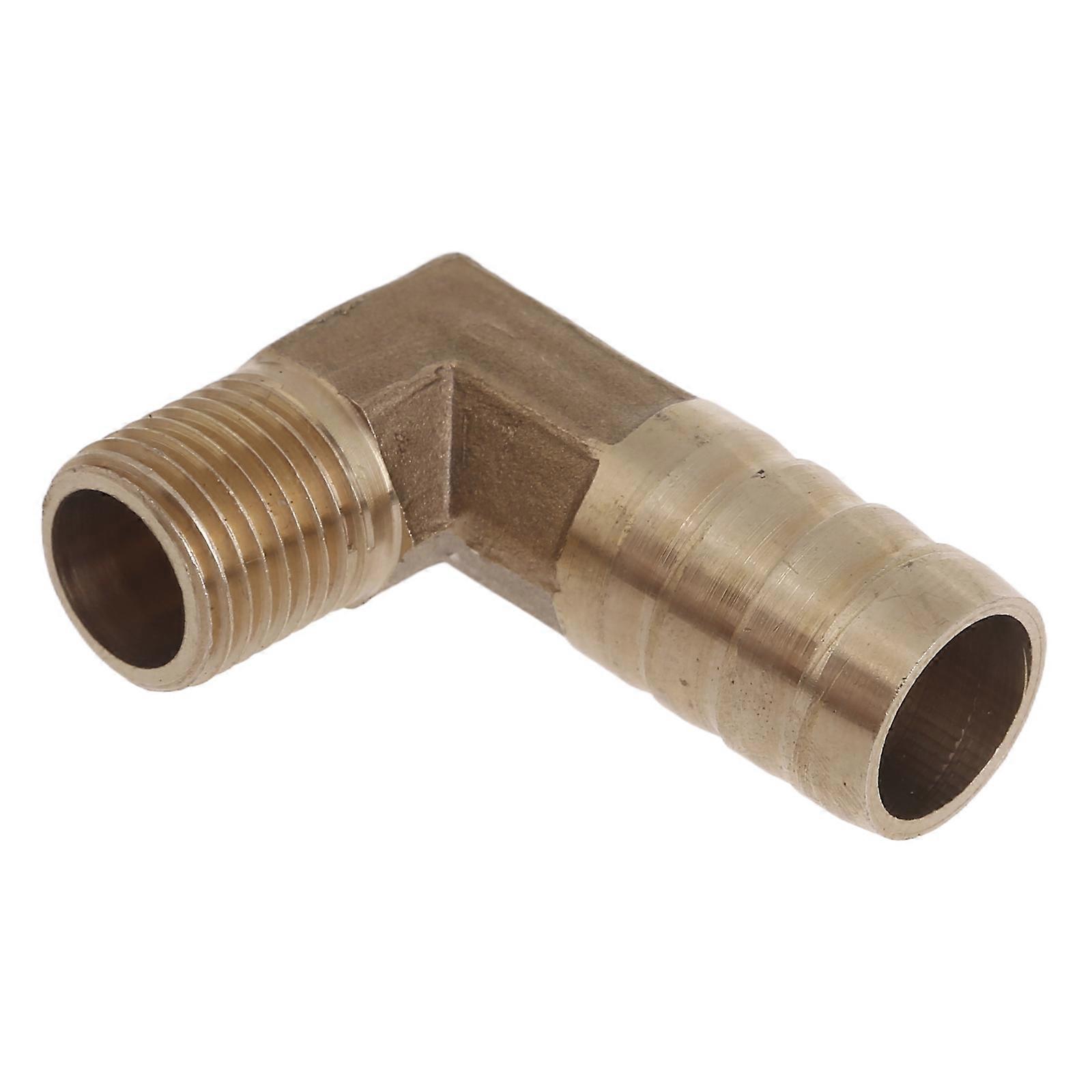 Brass 90 Degree Pagodas Joint Durable & Reliable Connection Unique Design Brass Pipe Connector Suitable for 13mm Pipes Multicolor