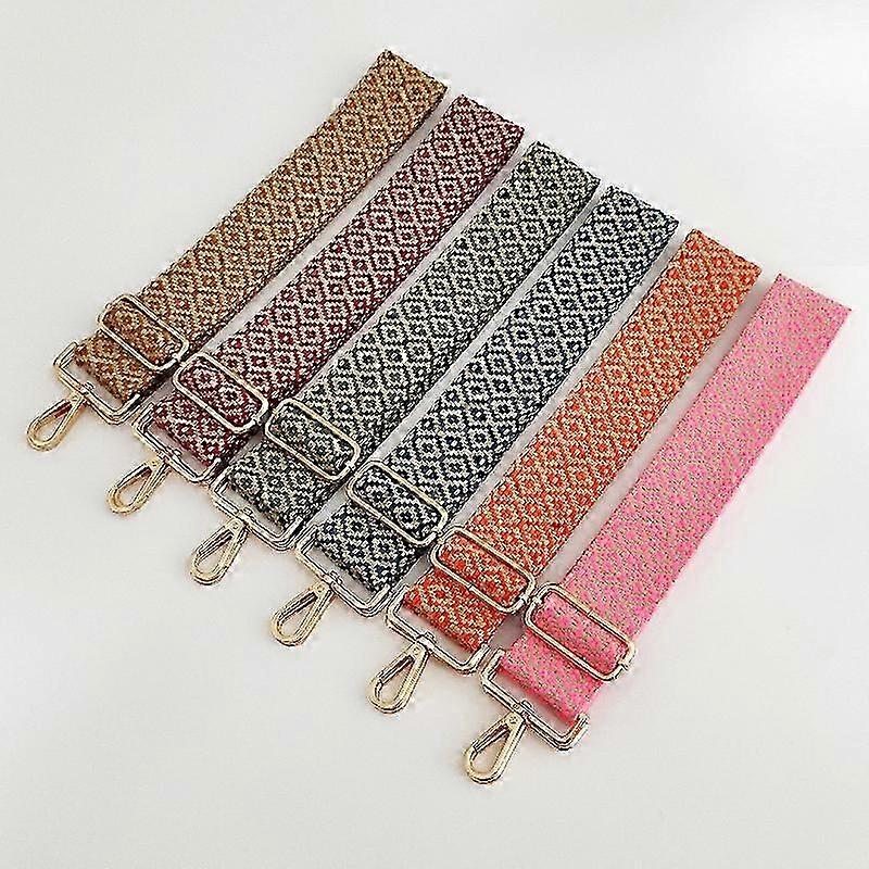 2025 Adjustable bag strap, shoulder strap, wide