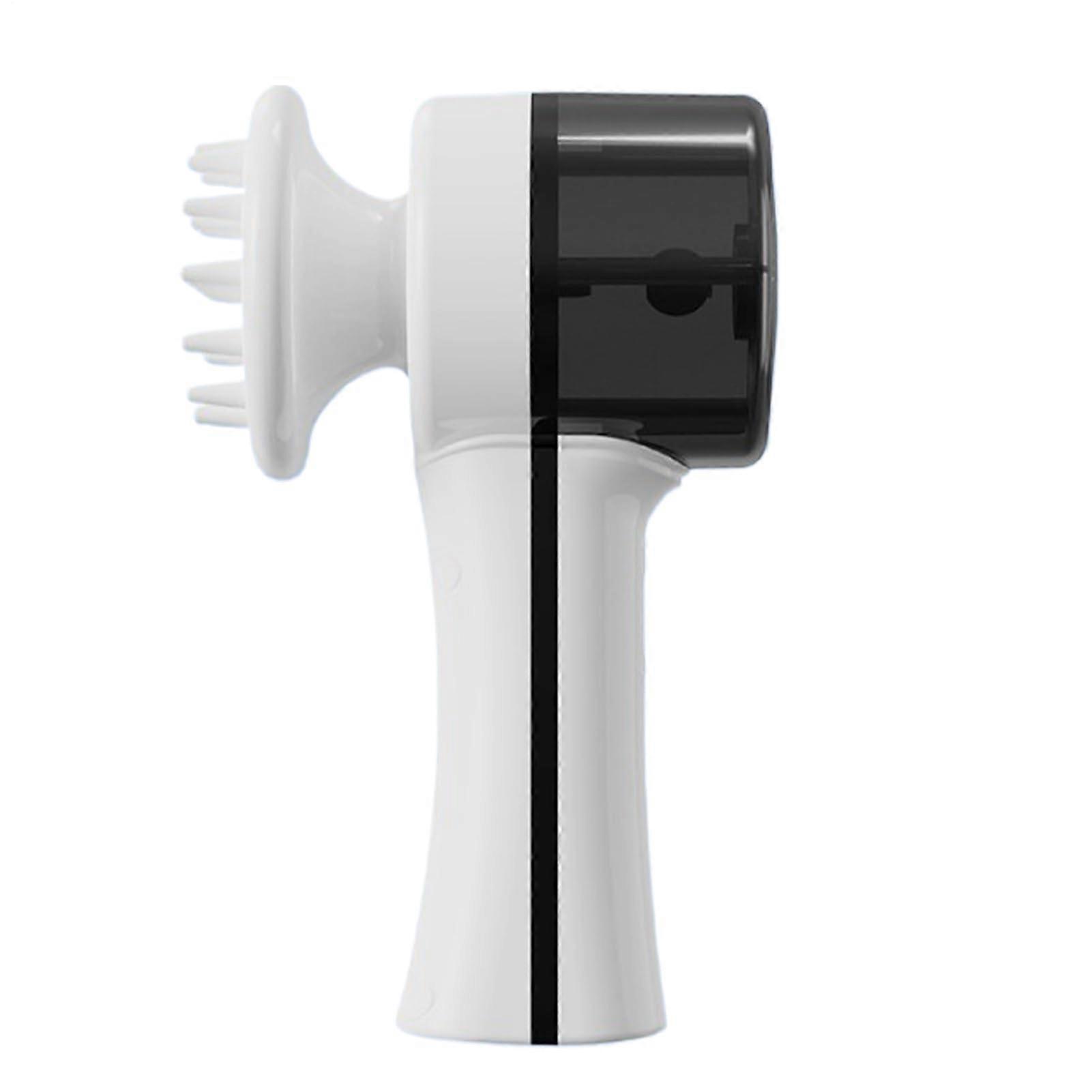 Dog Bath Brush with Soap Dispenser - Automatic Foam Generation, Soft Comb for Bathing and Grooming Pets, Efficient Cleaning Tool