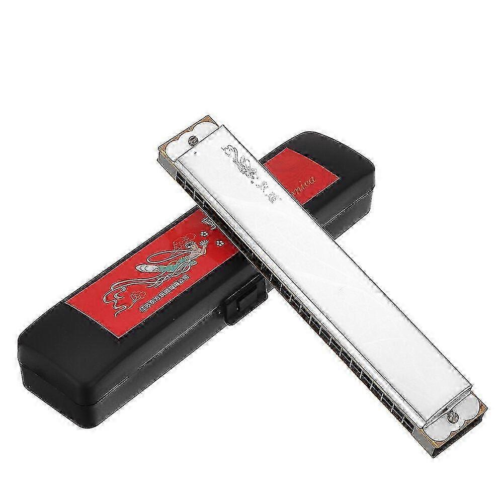 2025 24 Hole C Key Polyphonic Harmonica