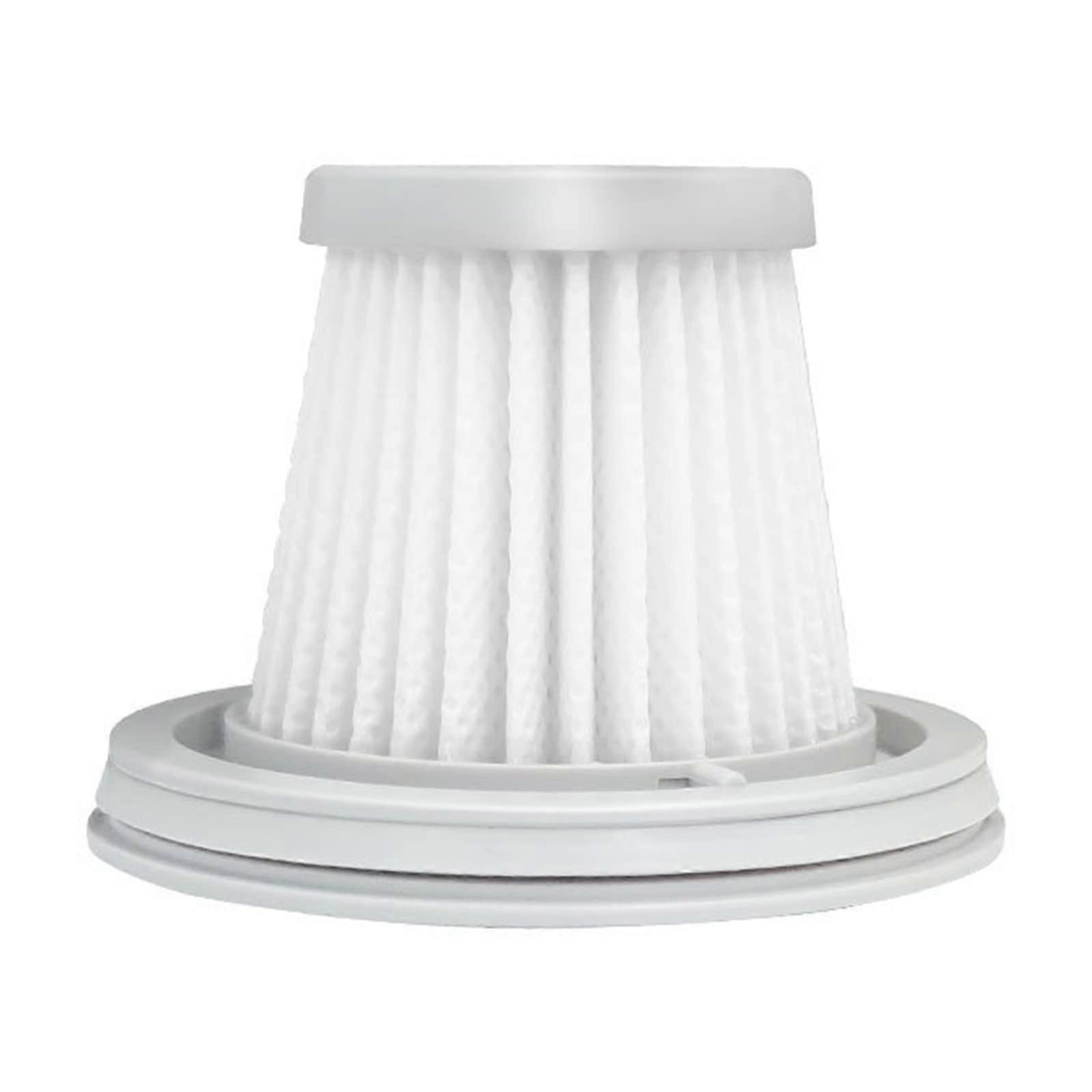 Vacuum Cleaner Filter for Portable Models, Washable HEPA Replacement Filter Compatible with Various Brands and Sizes