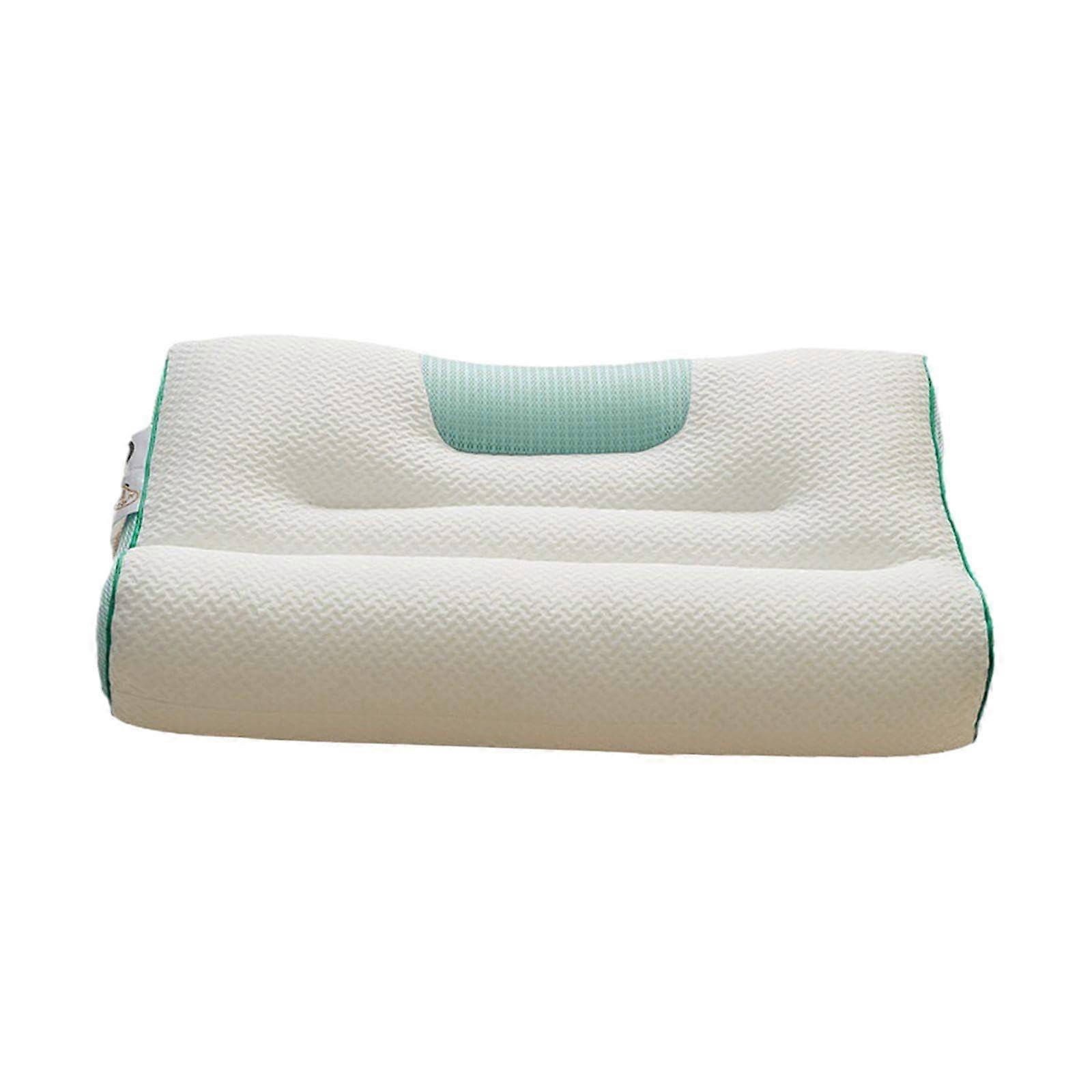 Neck pillow for neck support, soft pillow, comfortable sleep pillow, green