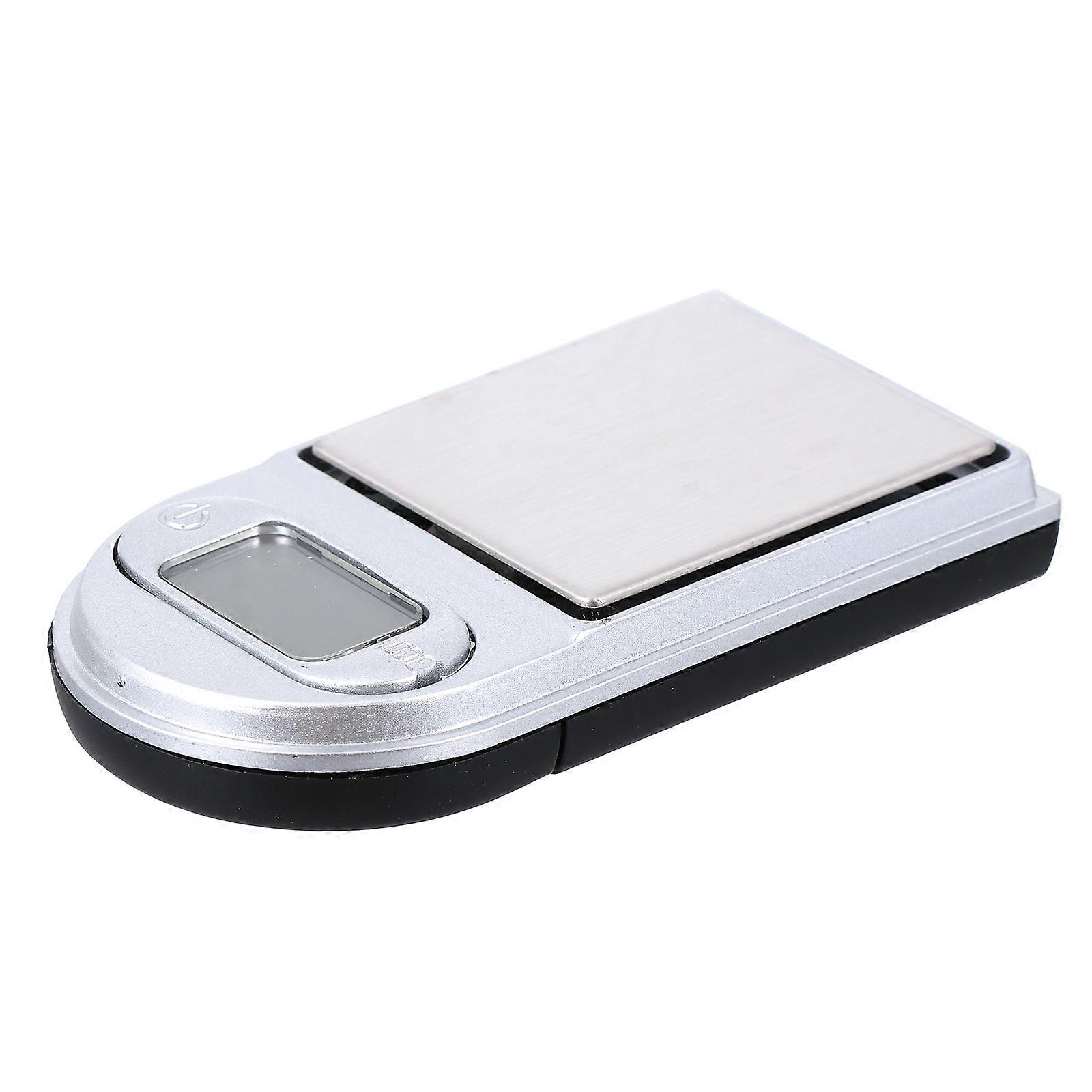 Small Size Digital Scale 200g High Precision Measures For Cooking And Baking Use With Backlit Display 1Pack