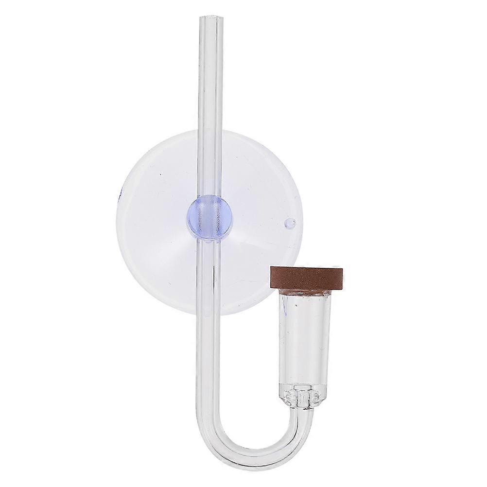 Water Bubbler For Fish Tank 1 Set For Aquatic Plants Acrylic Transparent Efficient CO2 Diffusion Featuring Atomization Effect 1 Set