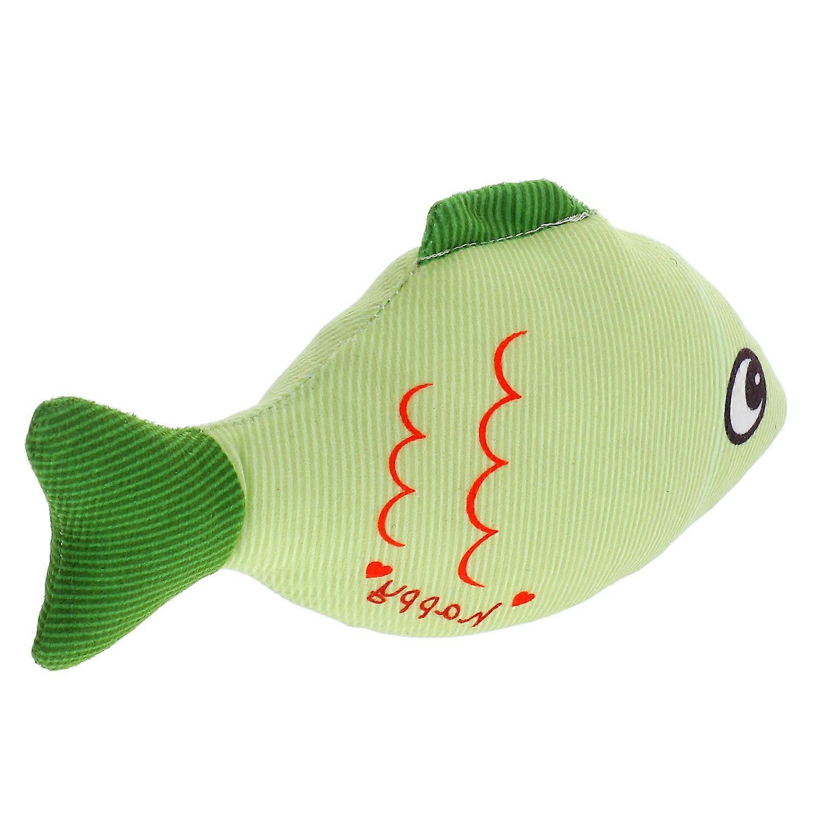 Interactive Cat Plush with Realistic Fish Design for Engaging Play, Soft Chew Toy for Indoor Kittens to Encourage Bonding and Self Entertainment