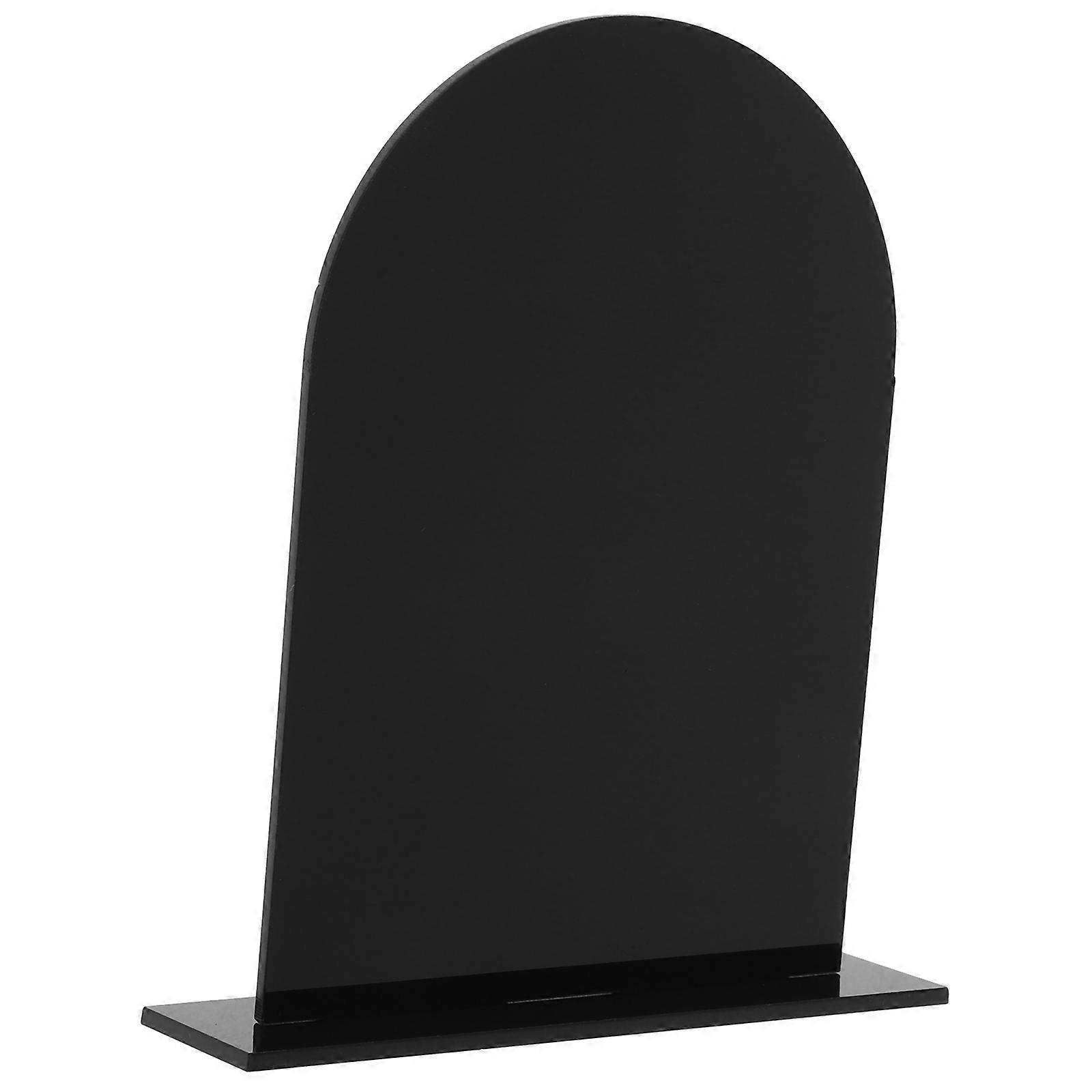 Blank Acrylic Table Place Cards Arch Wedding Reception Table Number Holders for Wedding Table Decorations and Seating Chart Party Seating Display