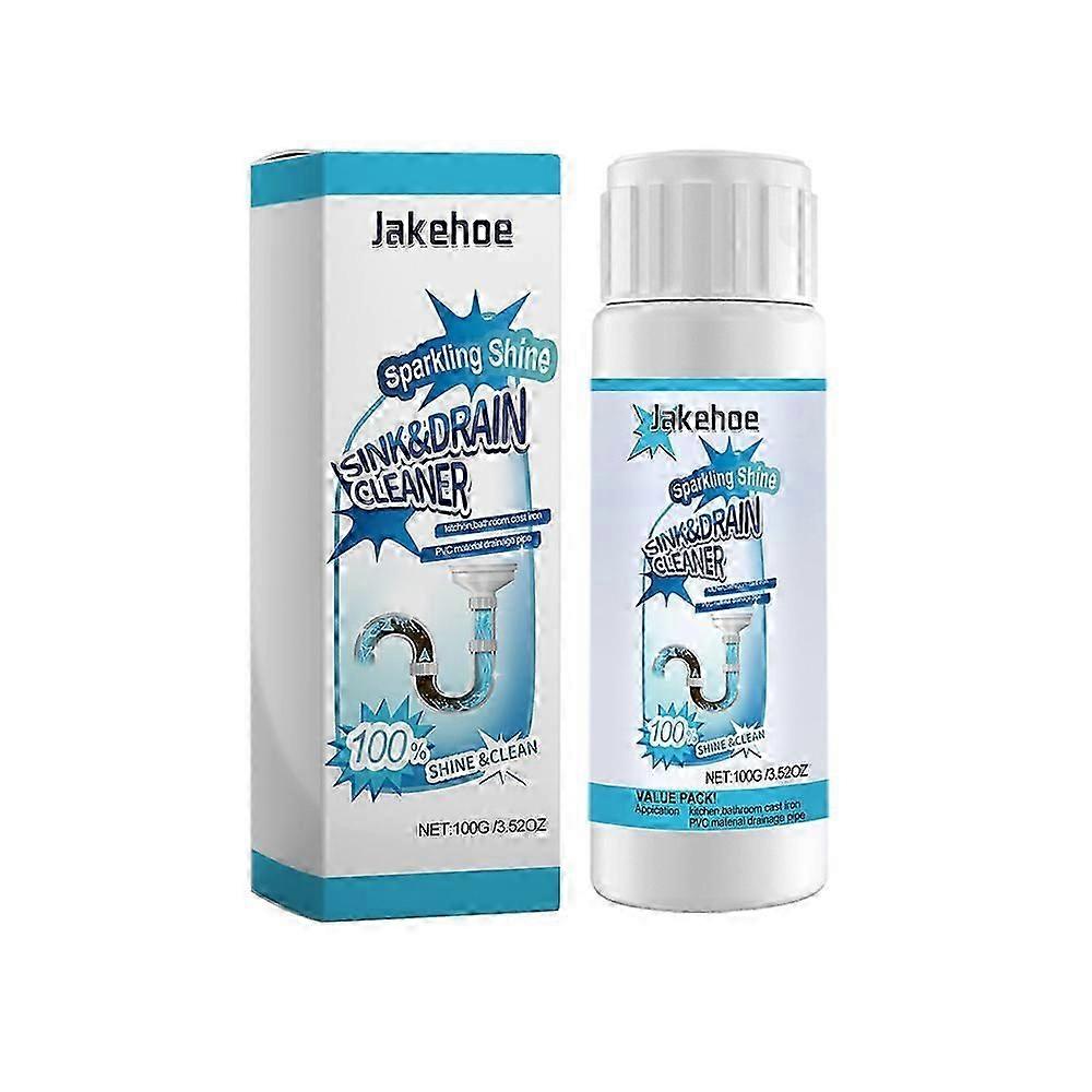 Pipe Unblocking Agent Kitchen Sink Toilet Sewer Blockage Deodorizing Cleaner