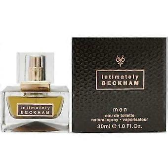 David Beckham Intimately 30ml Eau De Toilette Spray