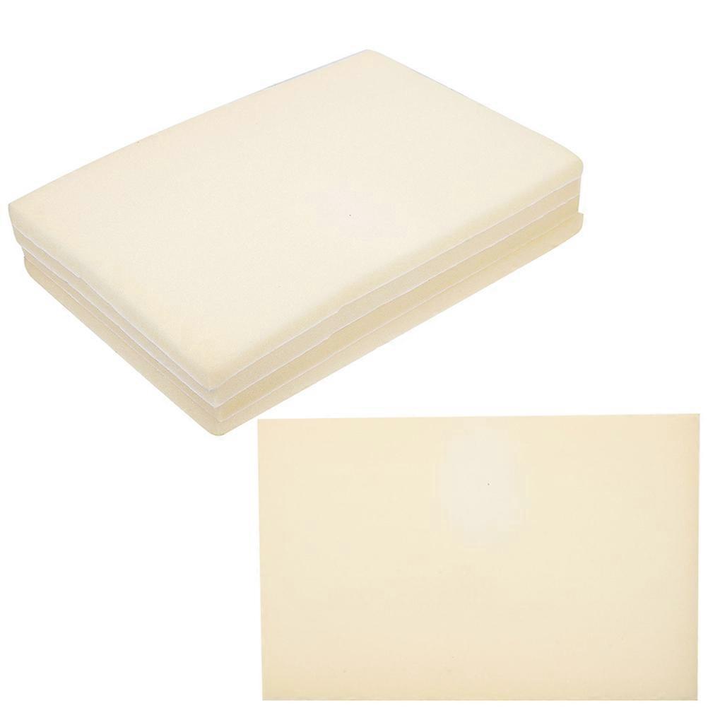White Jewelry Organizer with Sponge Material for Rings Earrings Studs Display and Storage 5pcs