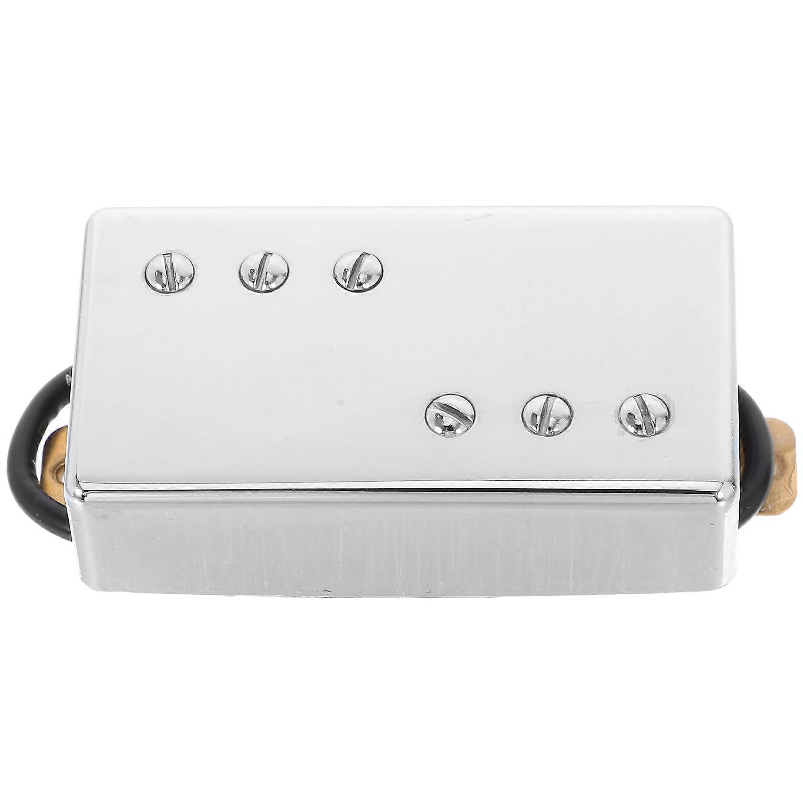 Electric Guitars Accessories Portable Guitar Pickups Sturdy Construction Easy Installation For Musicians Stage 1Pack