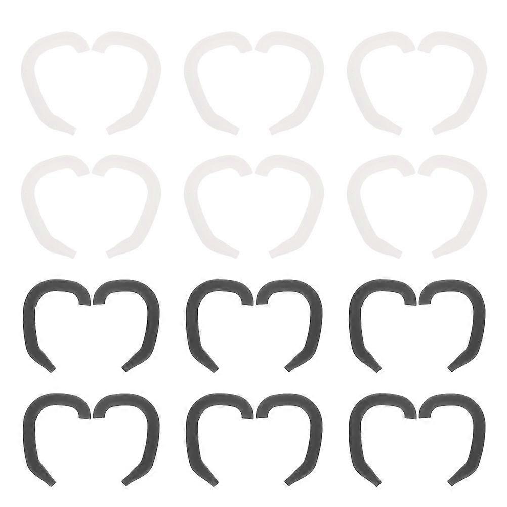 12 Pairs Protruding Ear Support Auricle Corrector Invisible Valgus Auricle Ear Corrector Auricle Corrector Face Mask Holder Hook