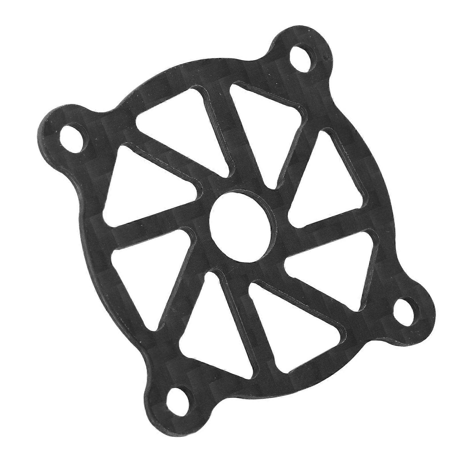 RC冷却ファンカバー40x40mmカーボンファイバー電気モーター冷却ファンカバーRCモーターESC電動調整ファン用