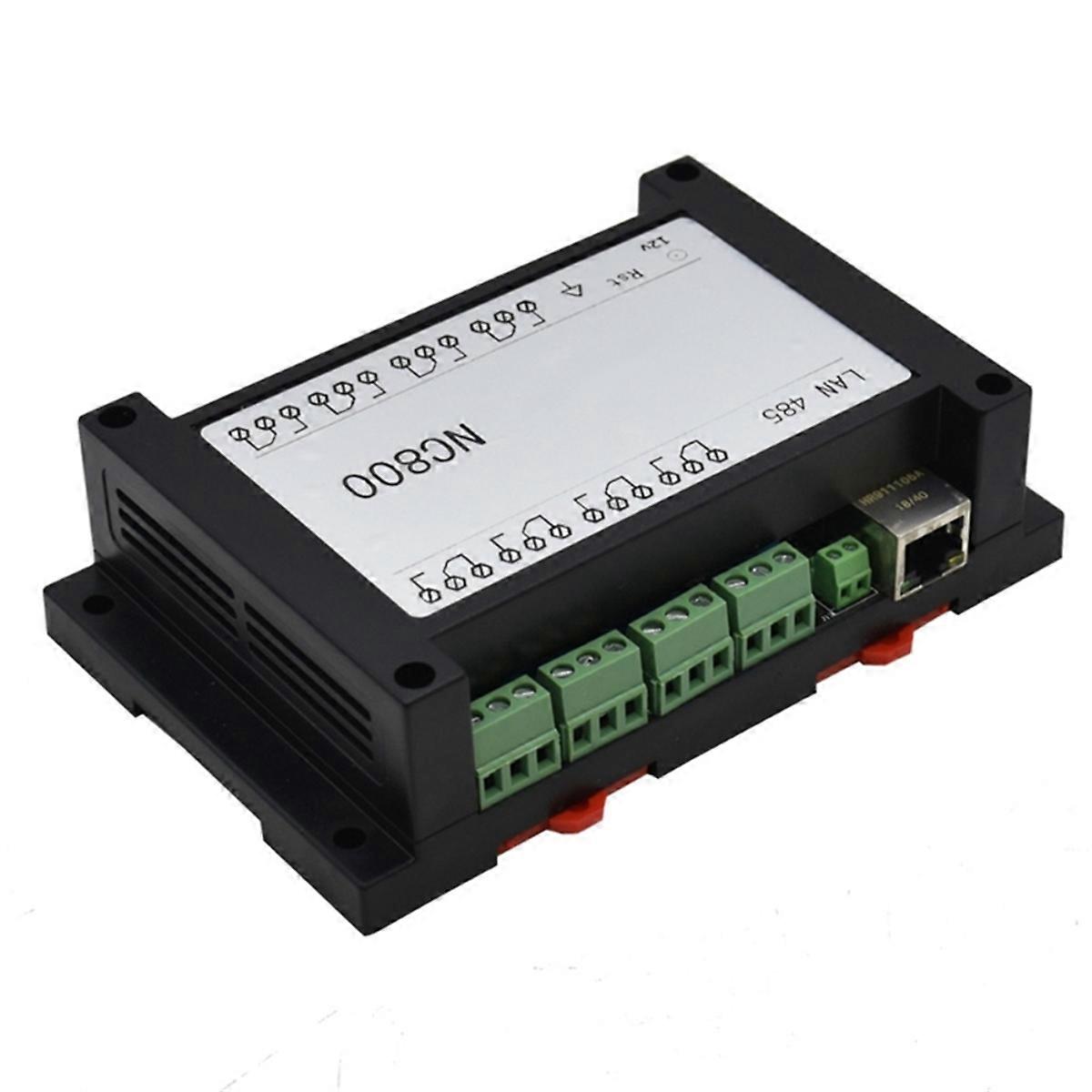 RJ45 IP Relay Remote Control Board 8Channel Relay Module Board 10A Relay Controller Relay Switch Controller Module,B