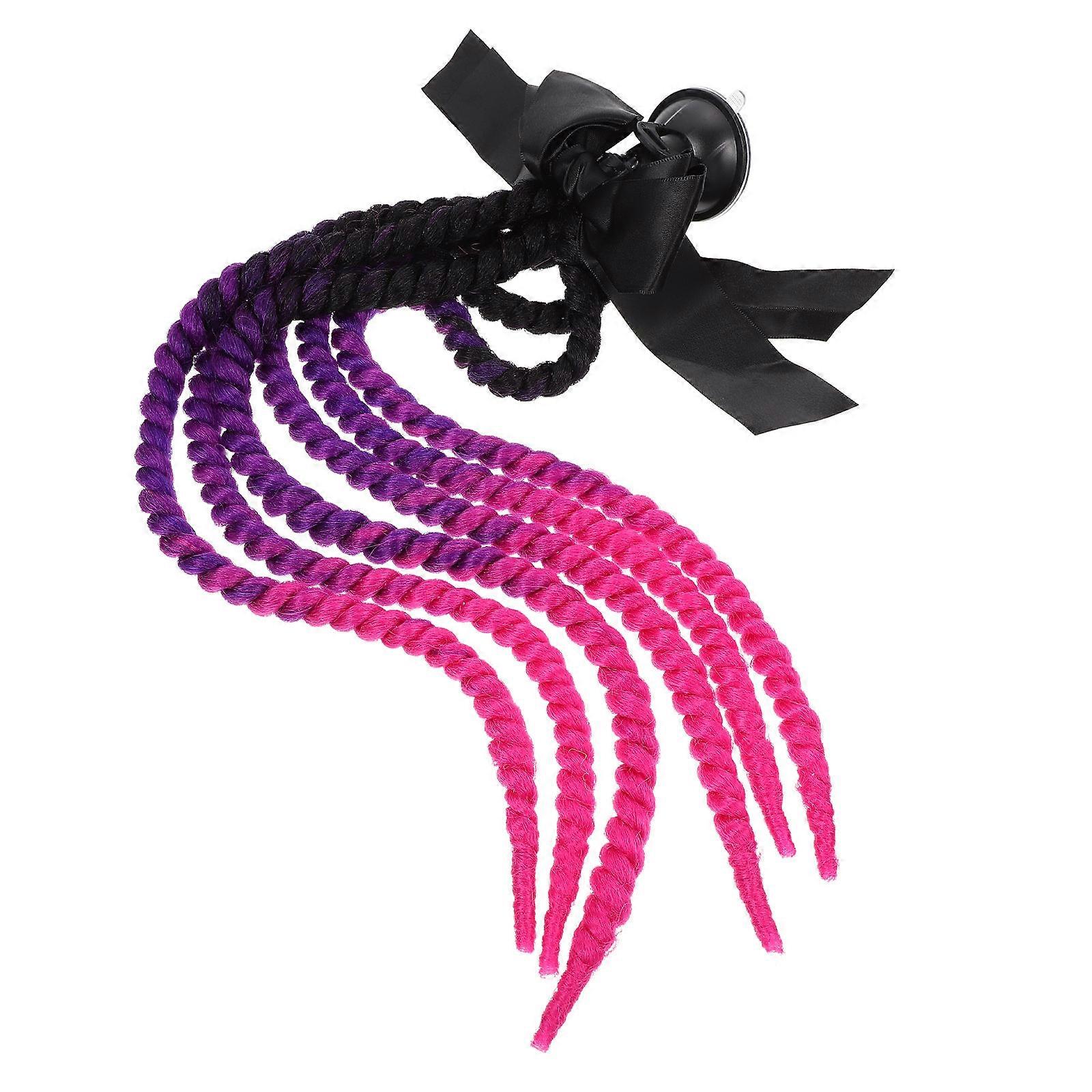 Cool Motorcycle Accessories 1Pc Decoration Designed For Motorcycle Enthusiasts Featuring Braid Style For Unique Appearance