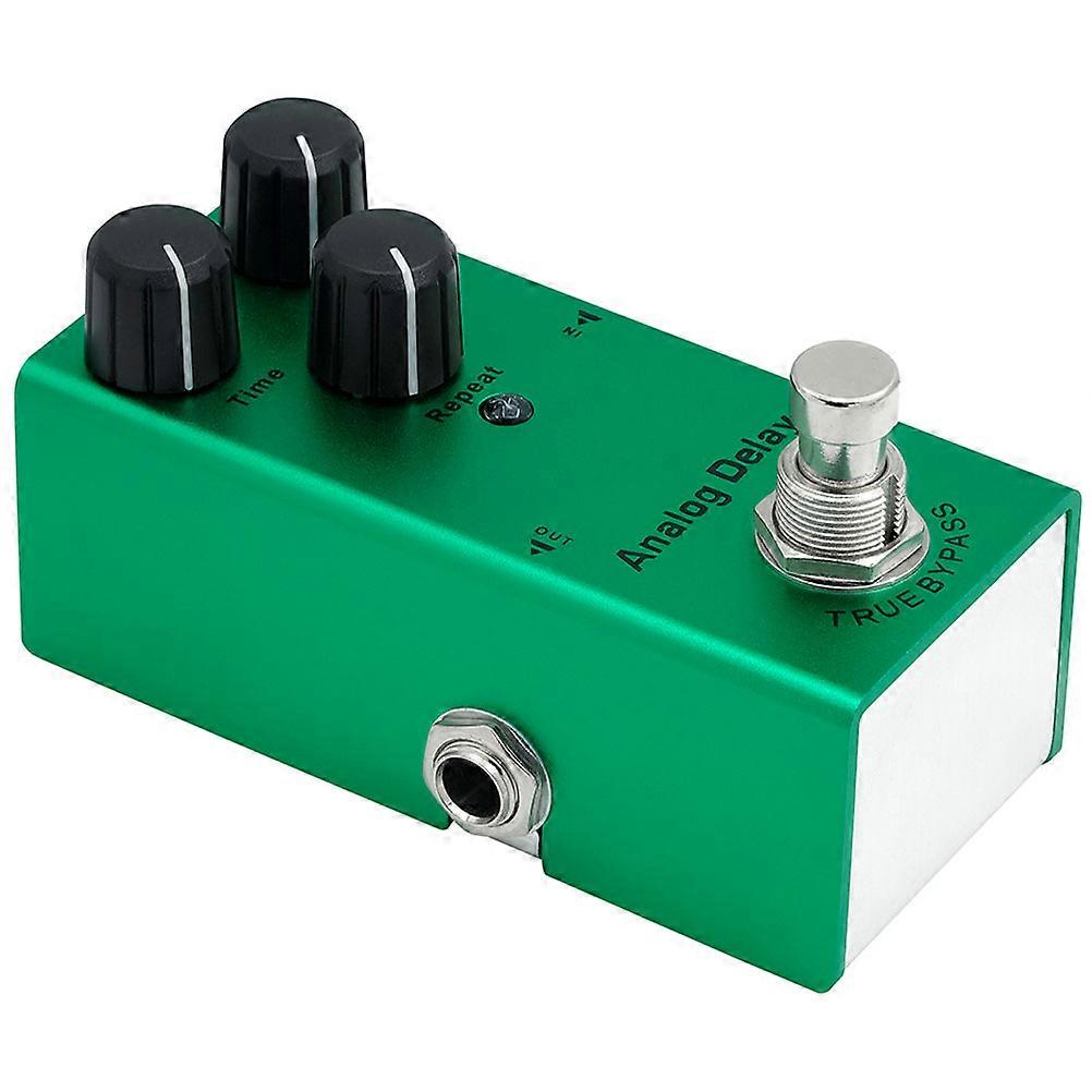 Delay Echo Electric Guitar Pedal Rectangular Shape For Guitar Lovers 9.20X4.20X3.40Cm Signal Processing 1Pcs
