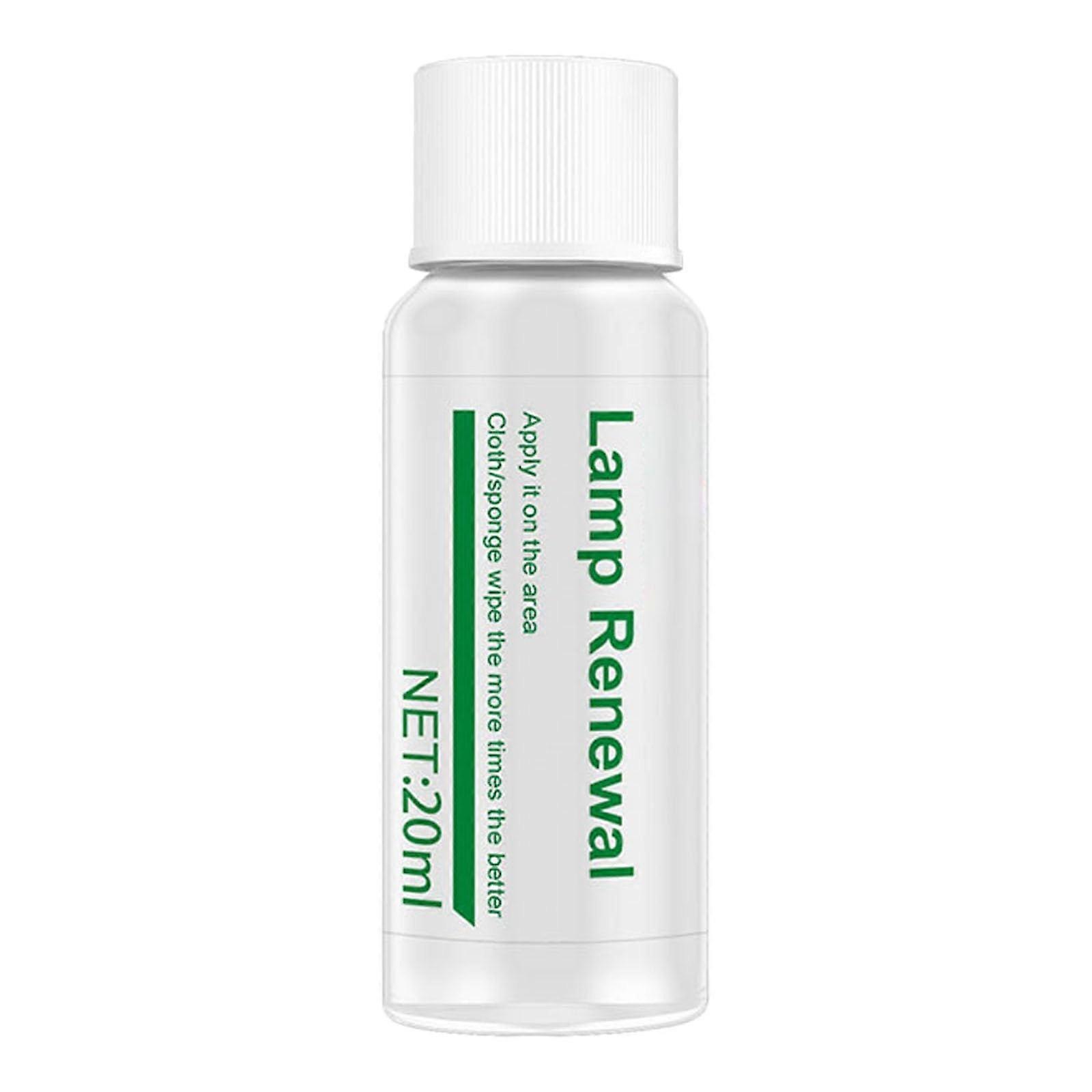 Headlight Repair Fluid Long-Term Car Headlight Polish Liquid For Scratch Removal Yellowing Blurring 20/50 Ml Set