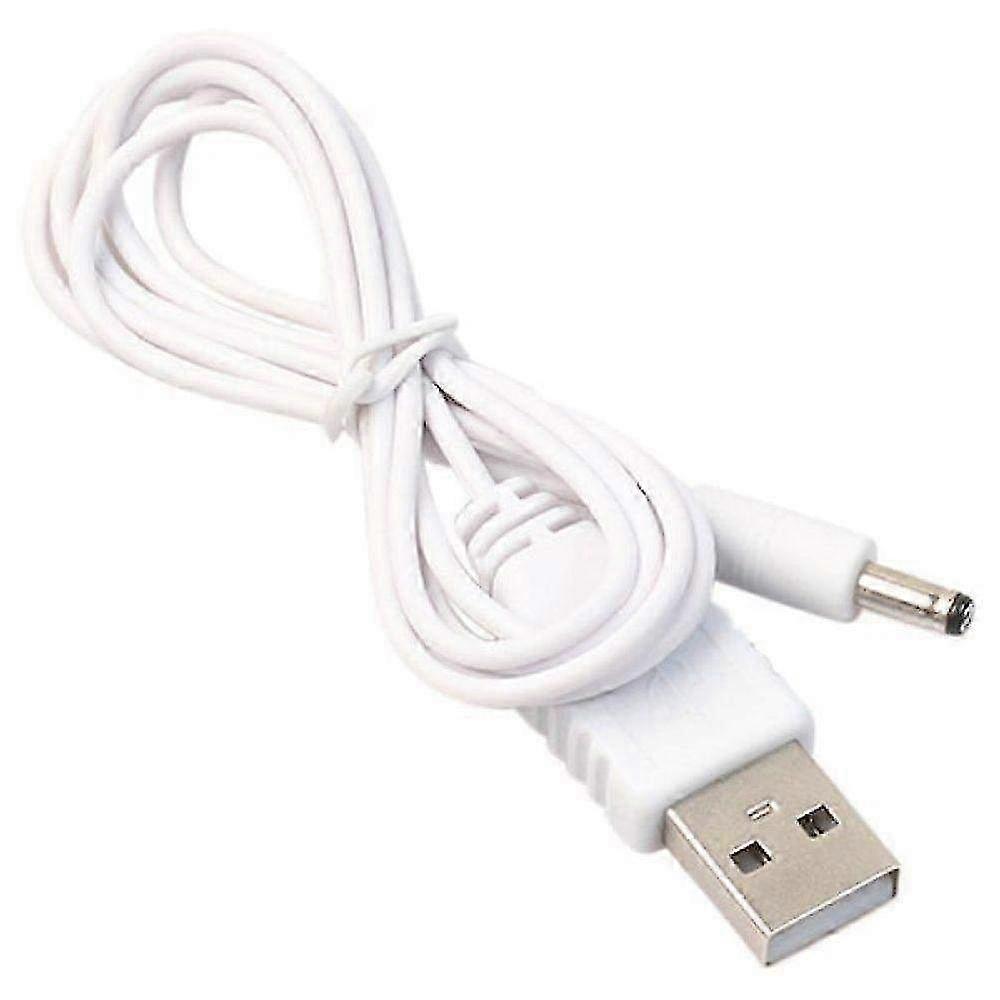 USB Charging Cable Compatible with Siri Charger - Durable White Cable for Fast Charging & Data Transfer