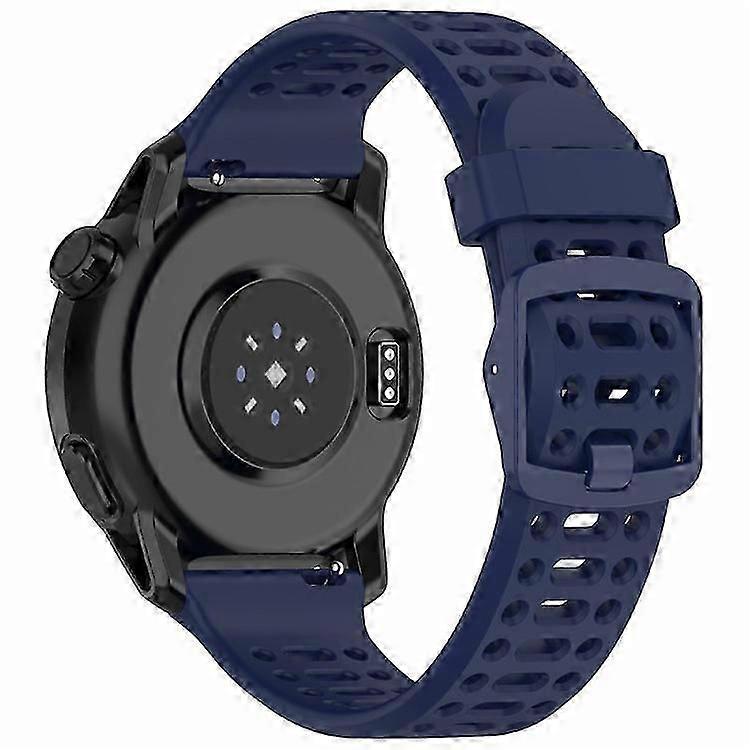 Compatible For Coros Pace 3 / Apex 2 Pro / Apex Pro Silicone Watch 22mm Watch Strap
