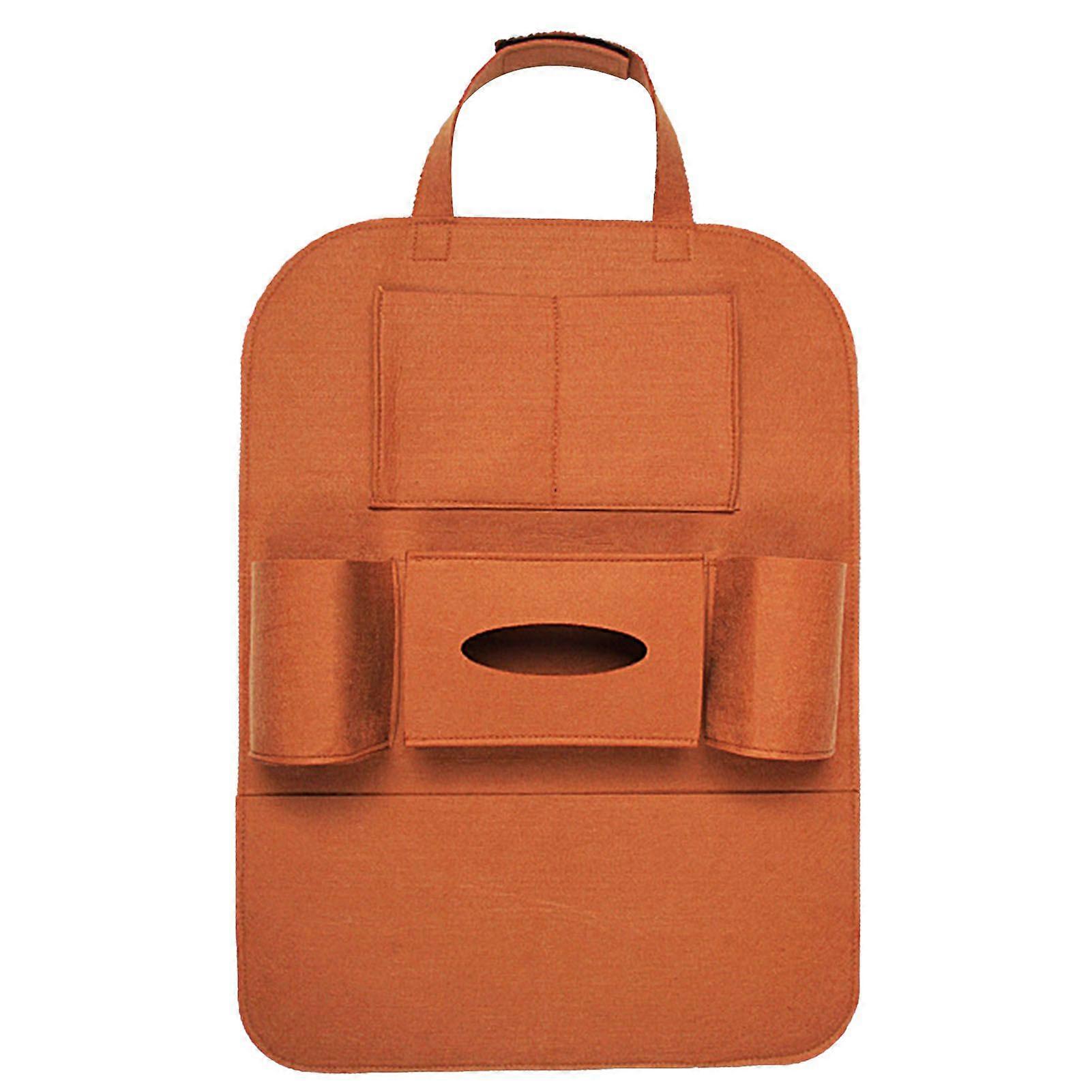 car back seat organizer multifunctional space saving bag