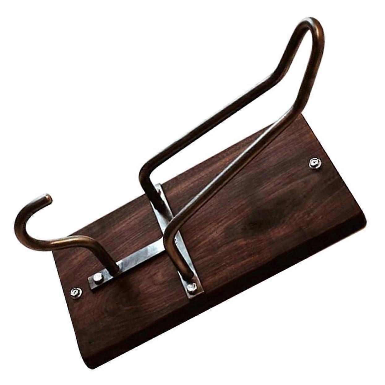 Wall-Mounted Helmet and Jacket Holder - Multi-Functional Storage Solution for Helmets, Coats, Hats, and Small Space Organization, Random Color