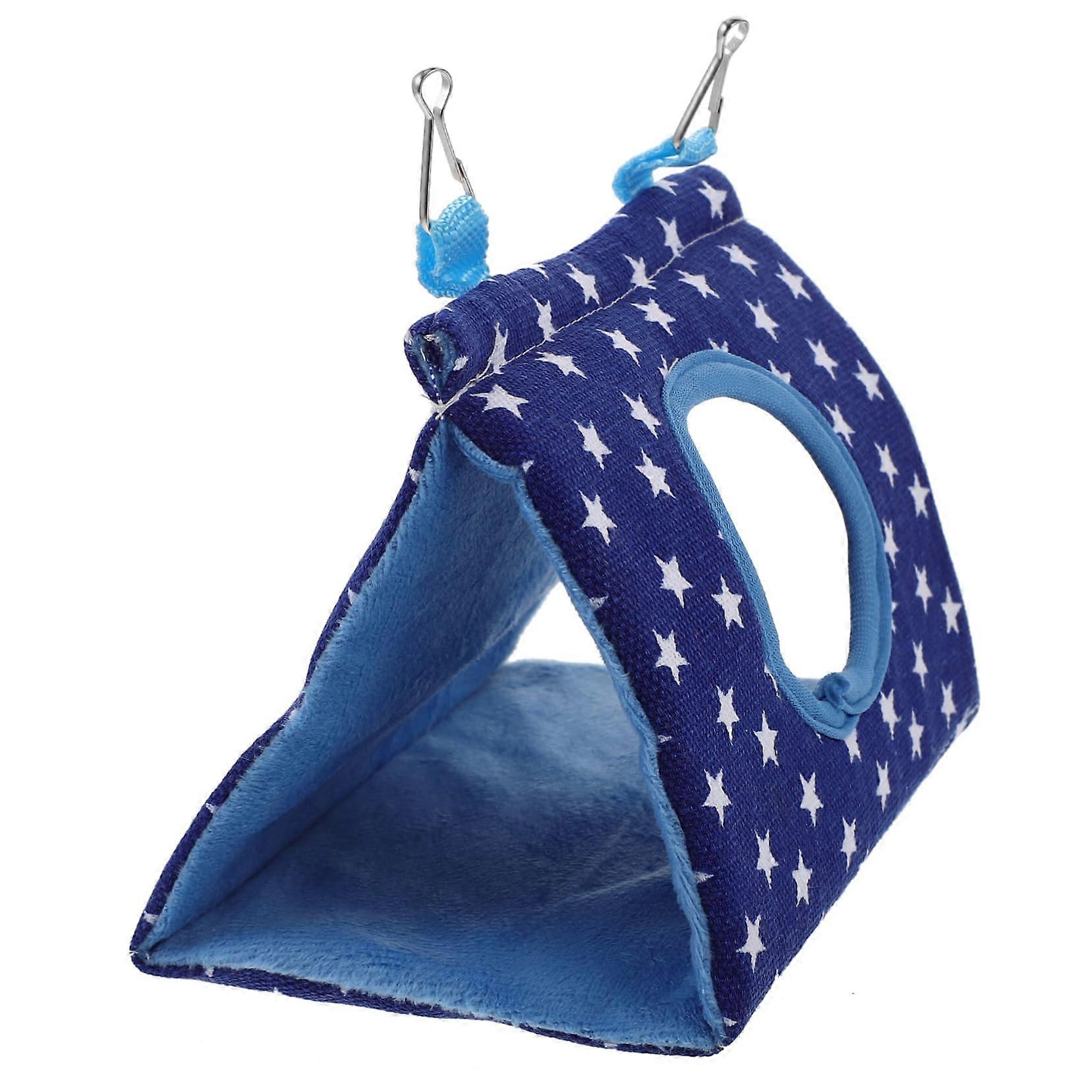Bird Cage Hammock Parrot Bed Parakeet Hammock Soft Cotton Lightweight Fits Most Bird Cages