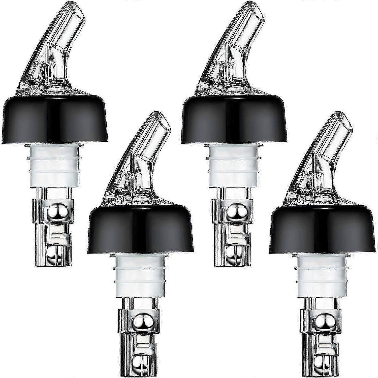 Automatic Measured Bottle Pourer with 1 Oz Quick Shot Spirit Measure