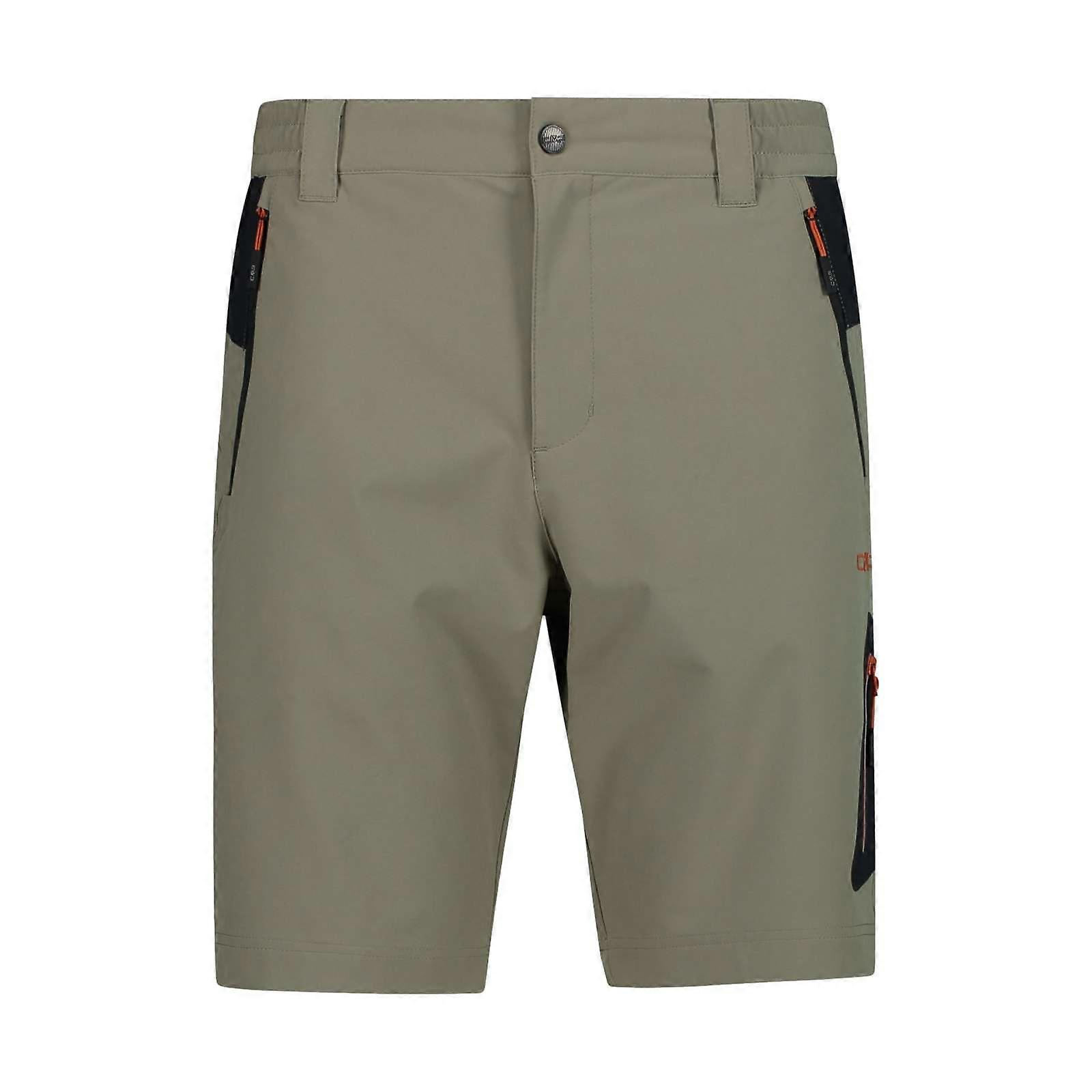 CMP Mens 4 Way Stretch Bermuda Walking Shorts