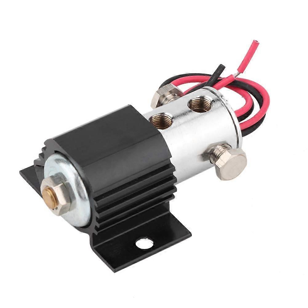 Magnetic Brake Line Lock Kit For Drag Racing Holds Front Or Rear Brake Pressure Long-Lasting 12-14V Systems Compatible