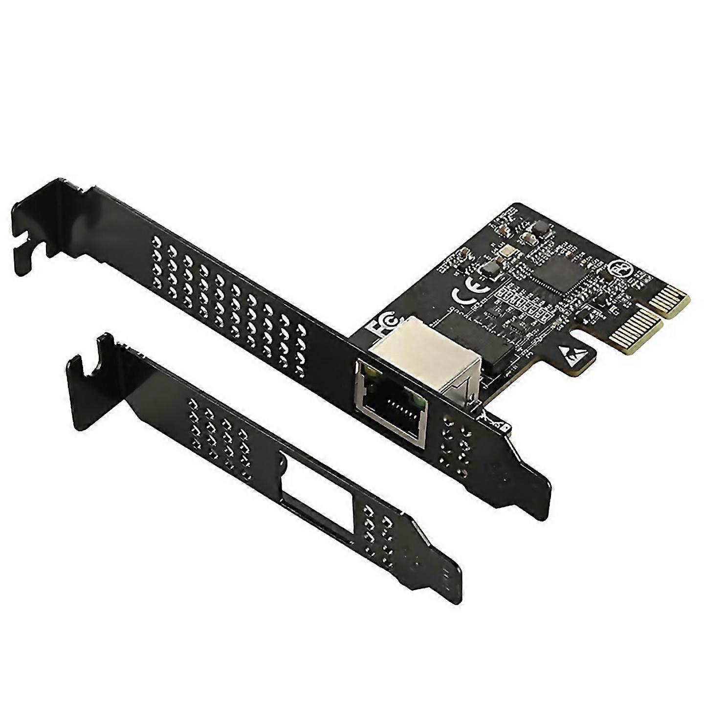For 5gb Pcie Pci Express X1 To Rj45 Gigabit Ethernet Service Network Card