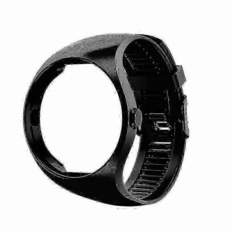 Silicone Strap for Fitness Tracker - Sweatproof, Washable, Drop-proof Wristband Replacement