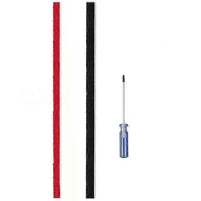 Soft Plush Strips Fit For Dyson V7 V8 V10 V11 Vacuum Cleaner Rolling Brush Strips Vacuum Cleaner Soft Roller Brush Head Accessories